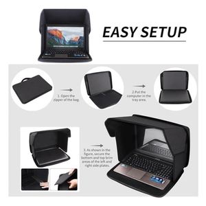 In Stock Hot-Selling Outdoor Super Lightweight Expanded <b>Laptop</b> Sunshade Privacy <b>Cover</b> Foldable Portable Protective Case - Product Image 4