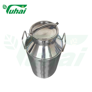 กระป๋องนมสแตนเลส 20 ลิตร/30 ลิตร/40 ลิตร |   ถังรีดนมเกรดอาหารสำหรับฟาร์มโคนม |   อุปกรณ์เสริมเครื่องรีดนมยูไห่ - Product Image 5