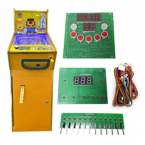Kit de machine de flipper métallique pour adultes, à monnayeur, avec garantie d'un an, pour <span class=keywords><strong>jeu</strong></span> à 12 balles - Meilleures ventes - Product Image 1