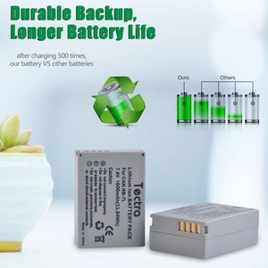 NB-7L NB 7L NB7L Batterie pour Appareil Photo Canon <span class=keywords><strong>PowerShot</strong></span> G10 G11 G12 SX30 EST SX30IS - Product Image 4
