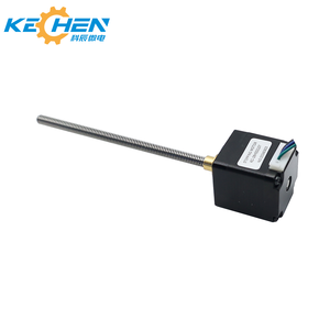 NEMA 11 lai động cơ bước Thiết bị truyền động tuyến tính 28 Mét với T5 dẫn vít ROHS chứng nhận DC điện - Product Image 4