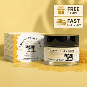 Bálsamo de Sebo de Res de Marca Privada con Miel de Manuka, Crema Nutritiva e Hidratante para Cara, Pies y Cuerpo - Product Image 5