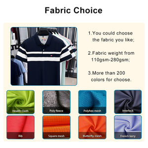 เสื้อเชิ้ตฤดูร้อนผู้ชายระดับไฮเอนด์ แขนสั้น ผ้าถัก กันยับ พิมพ์ลาย สำหรับงานทางการ ชุดยูนิฟอร์มสำนักงาน ทีมงาน  แบบเรียบง่าย - Product Image 3