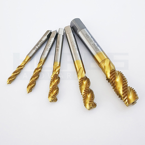 Hss M2-M24ดีบุก M35โคบอลต์เกลียวร่องหยาบสำหรับสแตนเลสคาร์บอนเหล็กเครื่องมือสกรูแบบแข็ง - Product Image 4