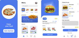 แอปสั่งอาหารและจัดส่งแบบออนไลน์ระดับองค์กรที่ปรับแต่งได้ พร้อมรองรับหลายภาษาสำหรับร้านอาหาร - Product Image 3