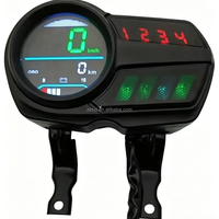 Harga Pabrik Speedometer Digital Motor Terlaris Pengukur Jarak Tempuh Cocok untuk Suzuki AX4 GD110