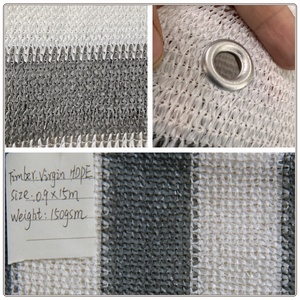 <span class=keywords><strong>Prix</strong></span> amical de haute qualité n'importe quel écran de clôture d'intimité de jardin de HDPE de filet d'ombre de couleur pour la cour - Product Image 4