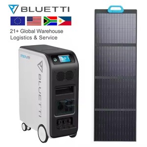 Para <span class=keywords><strong>Bluetti</strong></span> <span class=keywords><strong>EP500Pro</strong></span> + PV350 Power Bank Generator Panel solar Estación de carga múltiple sin motor con puerto de comunicación CAN - Product Image 1