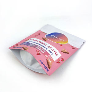 Colorful Packaging Reusable Sealing Zipper Mixed Cereal Dried Fruit Snack Packaging <b>Mylar</b> <b>Bag</b> - Product Image 5