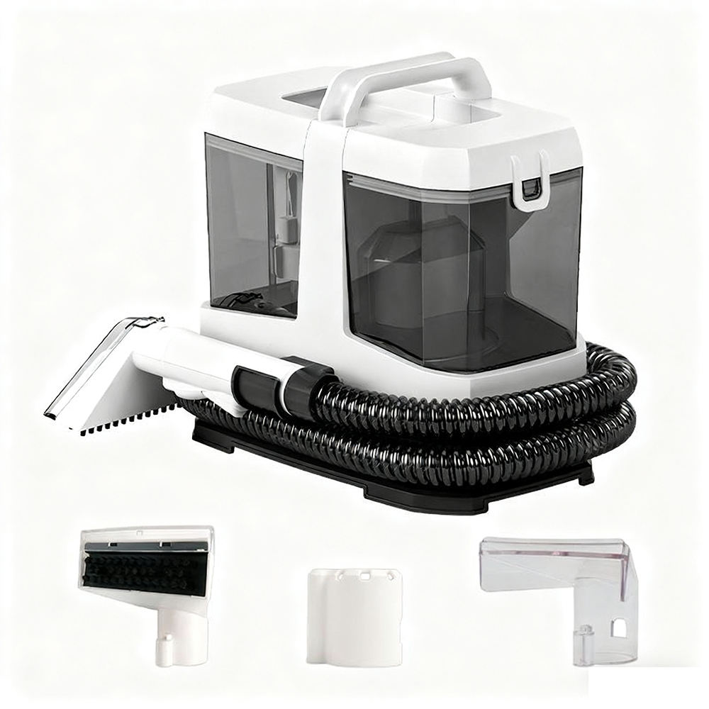 Professional Portable Electric Carpet Cleaner Machine for Car &amp; Home, High-Power Upholstery and Spot Cleaner for Carpet, Sofa, Rug &amp; Fabric
