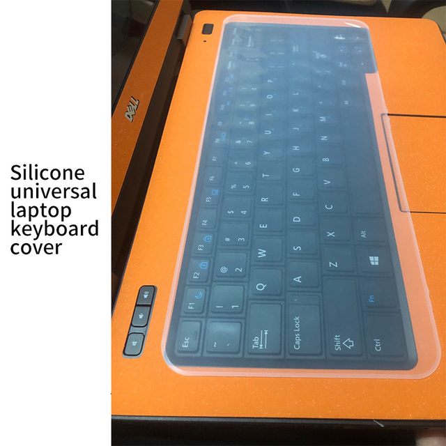 Silicone Universal Notebook Computer Keyboard Cover 13, 14, 15-inch Dust-proof Key protection Film