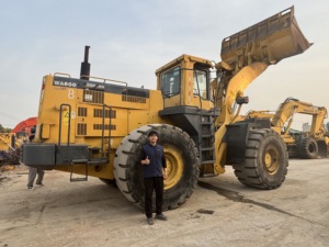 Chargeur d'occasion sur pneus KOMATSU Wa600 Chargeur d'occasion KOMATSU Wa600 à vendre - Product Image 5