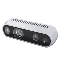 Module de caméra de profondeur RealSense D435i, caméra de vision 3D intégrée pour la réalité augmentée, la réalité virtuelle et la robotique