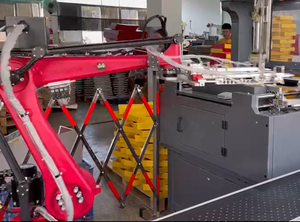 Robot Industrial de Cuatro Ejes Bront 1508, con un Alcance de 1500 mm y una Carga de 8 kg, Utilizado para Moldeo por Inyección y Carga y Descarga - Product Image 3