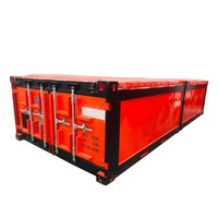 Conteneur Offshore Souple à Toit Ouvert Demi-Hauteur de 10 pieds, Norme DNV 2.7-1, à Dalian et Qingdao