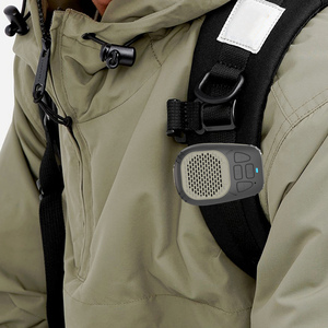 2024 Xách Tay Không Thấm Nước <span class=keywords><strong>Clip</strong></span>-On Pocket Đài Phát Thanh Tốt Nhất Mặc Ngoài Trời Thể Thao Loa Từ Công Việc Trang Web Tính Năng Âm Nhạc Chức Năng - Product Image 3