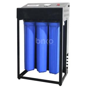 Petit système de purification d'<span class=keywords><strong>eau</strong></span> par osmose inverse BNKO 800GPD avec pompe et réservoir sous pression de 11G - Product Image 2