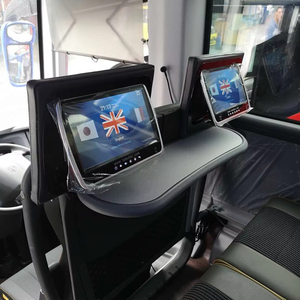 10.1inch trở lại Ghế giải trí hệ thống Android video theo yêu cầu máy tính bảng VOD màn hình cảm ứng Máy nghe nhạc - Product Image 1