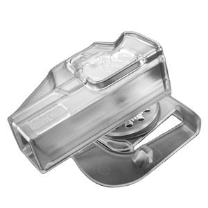 Niveau Ii Owb Frosted Clear Met Duidelijke Riem Peddel Polymeer Tactische Holster - Product Image 1