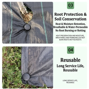 Film de paillage écologique non tissé pour vous, perméable et rétenteur d'<span class=keywords><strong>engrais</strong></span> - Product Image 4