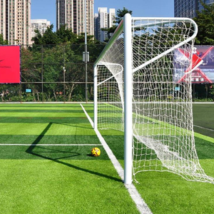 Cố Định Người Lớn Sử Dụng Đầy Đủ Kích Thước Nhôm Bóng Đá Mục Tiêu Cổng Để Bán, Ổ Cắm Bóng Đá Mục Tiêu Cổng Cho 11 Sang Một Bên - Product Image 2