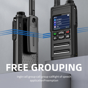 Binqi BQ-268EU Android 4 gam LTE cầm tay cho PoC đài phát thanh Loud Horn 5000km Long Range cuộc gọi liên lạc không dây cho toàn cầu Walkie Talkie - Product Image 2