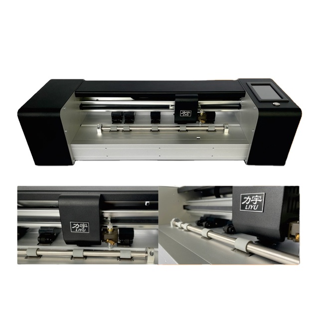 LIYU Vinyl Sticker Plotter State of the Art A380 Mini Cutting Machine with Smart Technology