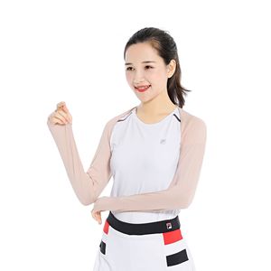 Manches de protection solaire pour femmes, couleur unie, anti-UV, pour le cyclisme et les sports, manches raglan, pour l'été - Product Image 3