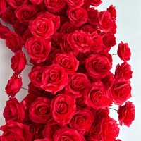 Arreglos Florales en Forma de Corazón con Rosas para Propuestas de Matrimonio, Decoración de Fondo para Eventos y Bodas