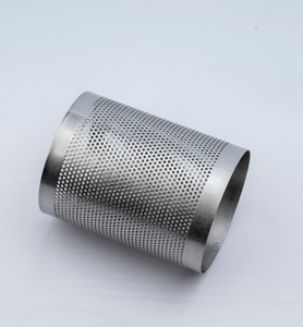 45 60 75 80 100 250 300 350 500 1000 1250 Micron Roestvrij Staal Gaas Cilinder Scherm Gesinterde Poreuze Metalen Filterbuis - Product Image 6