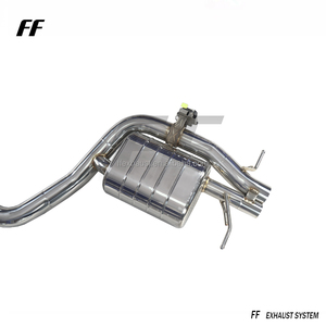 Выхлопная труба Catback для Mercedes Benz S400 S450 S500 S63 W222 W223 304 из нержавеющей стали Valvetronic, заводская цена - Product Image 5