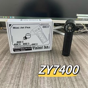 Quạt <span class=keywords><strong>mini</strong></span> cầm tay đa năng, di động, 3 trong 1, tích hợp pin 5200mah - Product Image 4