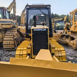 Caterpillar D3C <b>Track</b> Dozer Yellow Diesel Powered Bulldozer with Cummins Engine 180HP 4.5m Dozing Capacity Motor <b>Pump</b> Gearbox - Product Image 6