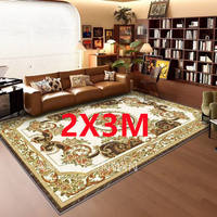 Chine 2*3 mètres de fabrication de tapis tapis et tapis de sol avec des tapis de velours de conception vintage pour des tapis de salon