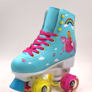 Yijiu Flash Light-up Patins à roulettes pour adultes dans toutes les tailles Patins à roulettes <span class=keywords><strong>Quad</strong></span> avec roues en alliage pour une utilisation sportive - Product Image 2