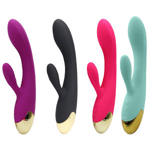 Tragbare 10 Geschwindigkeiten Realistische <span class=keywords><strong>Dildo</strong></span> G-Punkt Klitoris Kaninchen Vibrator Masturbation Stimulation Adult Toys - Product Image 6