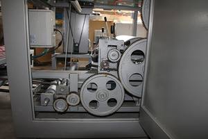 Machine d'impression de boîtes à <span class=keywords><strong>pizza</strong></span> flexo 4 couleurs, imprimante de sacs en papier kraft, imprimante de sacs en mylar, imprimante de sacs en polyéthylène pour boîtes - Product Image 6