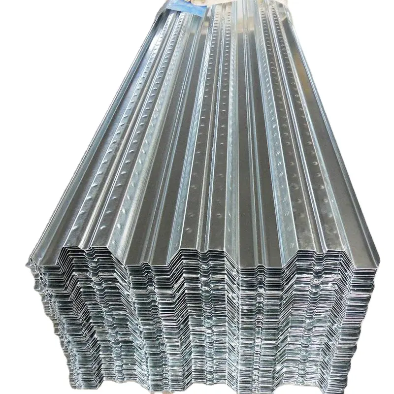 Высококачественное водонепроницаемое оцинкованное металлическое напольное покрытие для крыши