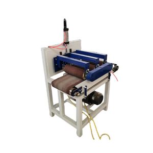 Lijadora de Banda de Doble Rodillo Automática 300 400 650mm para Madera, Máquina de Pulido y Desbarbado, Componente de Motor Principal - Product Image 3