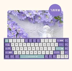 AJAZZ AK680 E-sports Wired <b>Mechanical</b> <b>Keyboard</b> with Hot-swapable RGB Backlit <b>Keyboard</b> USB Type-C Interface for PC Gaming - Product Image 3