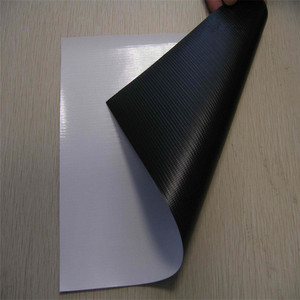الأكثر مبيعًا ملصق مرن 510gsm 1-42 M * 50M لاصق أسود * 500D لافتة إعلانية مرنة لامعة - Product Image 3