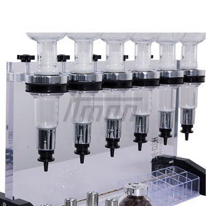 Perfume <b>Dispenser</b> Bar Single Row 6 Head Perfume Oil Machine Fragrance <b>Dispenser</b> Bar <b>Bottles</b> Plastic/Glass Packaging Cosmetic Use - Product Image 4