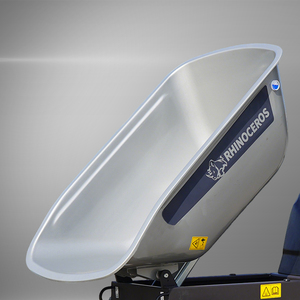 รถเข็นไฟฟ้าขนาดเล็ก 4x4 น้ำหนัก 450 กก. สำหรับงานสวน - Product Image 3