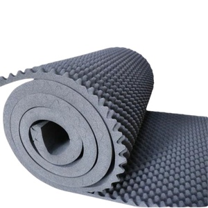 NBR Matériau insonorisé résistant à la chaleur <span class=keywords><strong>Mousse</strong></span> pour ondes acoustiques Isolation phonique auto-adhésive Feuille/rouleau de <span class=keywords><strong>mousse</strong></span> d'isolation thermique - Product Image 6