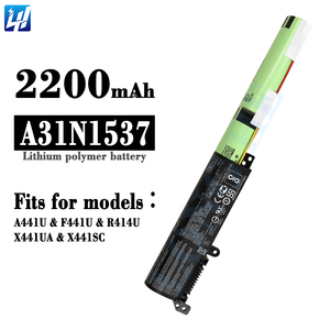A31N1537แบตเตอรี่โน้ตบุ๊คของแท้ใหม่สำหรับ Asus VivoBook A441U F441U X441SC X441UA R414U - Product Image 2