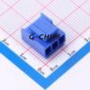VHR-3M-BL Housing (Wire-to-Board / Wire-to-Wire) P=3.96mm Connector 1x3P 3.96mm VH 1 - Product Image 1