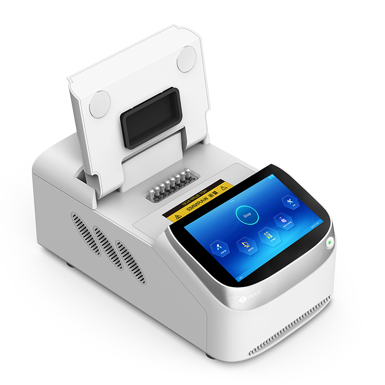B.S.D. Sistema de prueba PCR rápida de 2/4 canales, nuevo diseño, máquina de PCR en tiempo real de ADN/ARN, ¡de gran venta!