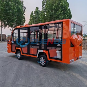 Voiture électrique de tourisme miniature personnalisée pour 8 passagers, avec un design de dessin animé mignon, pour adultes et enfants, navette avec design de dessin animé - Product Image 5