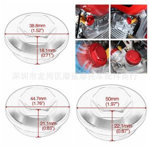 Couvercle de vis de réglage de soupape Moshark 5x5x2mm pour modification de moto Honda - Product Image 5