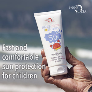 Kids <b>Sunscreen</b> Spf 50+ 200Ml Tube Large Capacity Child-Friendly Sun Protection Lotion For Daily Use - Product Image 4